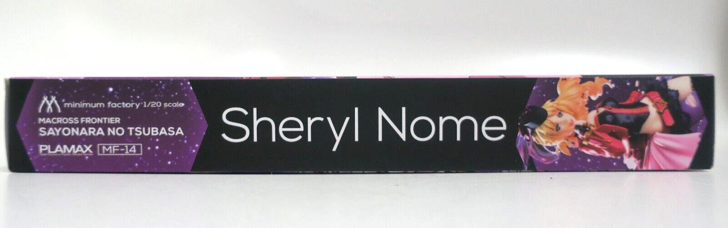 Max Factory Macross Frontier Minimum Factory 1/20 Sheryl Nome Model Kit MF-14