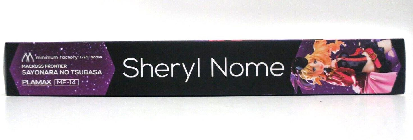 Max Factory Macross Frontier Minimum Factory 1/20 Sheryl Nome Model Kit MF-14