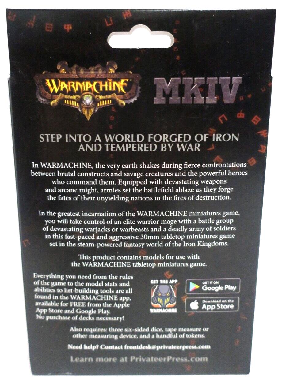 Privateer Press Scenario Defenses I Resin Model Kit PIP21150 Scenery Terrain