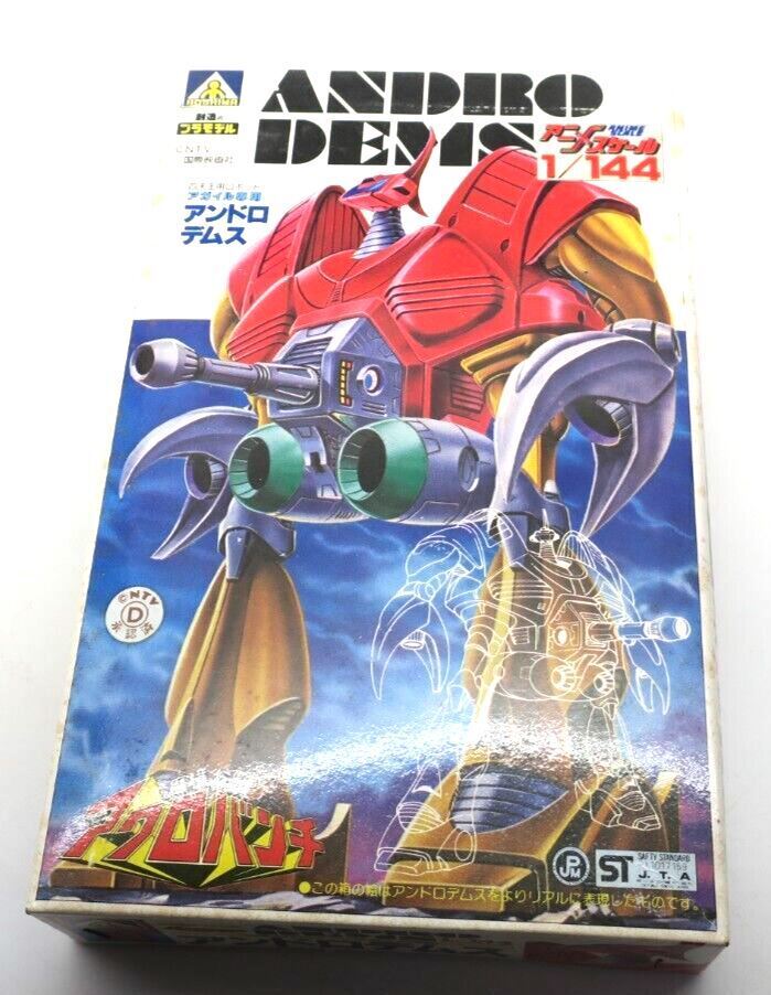 Aoshima Acrobunch ANDRO DEMS 1/144 MODEL KIT Anime E18