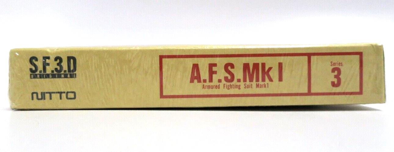 Nitto SF3D Original Maschinen Krieger 1/20 AFS Mk. I No. 3 Model Kit