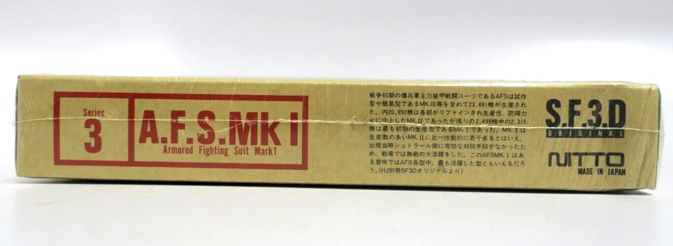 Nitto SF3D Original Maschinen Krieger 1/20 AFS Mk. I No. 3 Model Kit