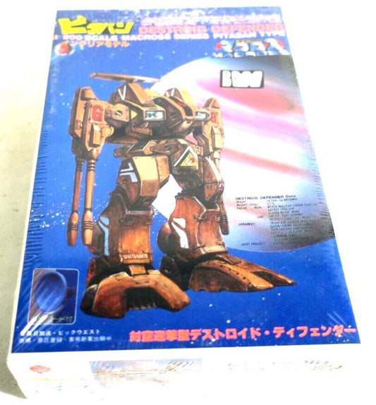 Nichimo 1/200 Robotech Macross ADR-04-Mk X DESTROID DEFENDER Kit HBUE05  (FE3)