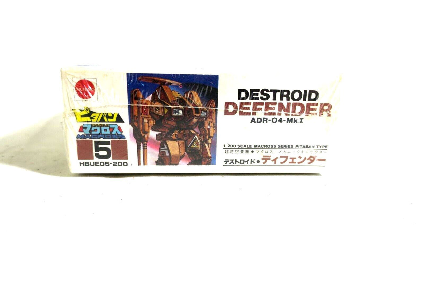 Nichimo 1/200 Robotech Macross ADR-04-Mk X DESTROID DEFENDER Kit HBUE05 (FE3)
