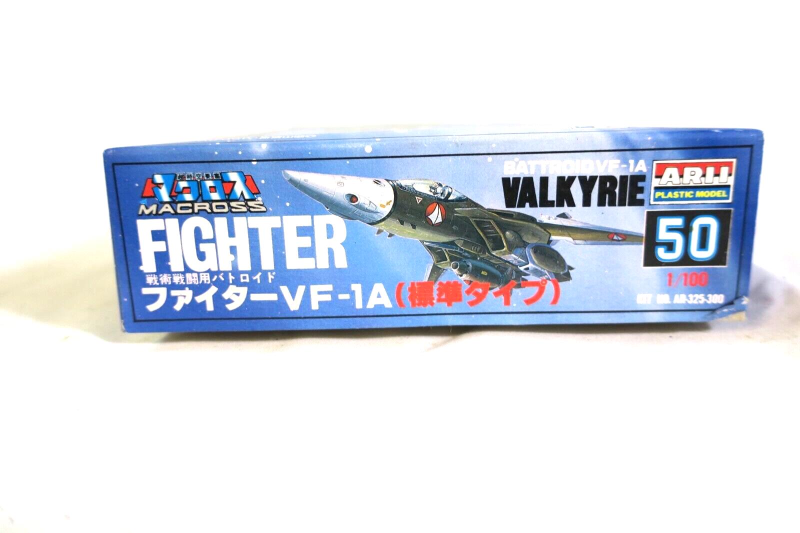 Arii Macross 1/100 Fighter Valkyrie VF-1A Model Kit - WISE GUYS HOBBIES LLC