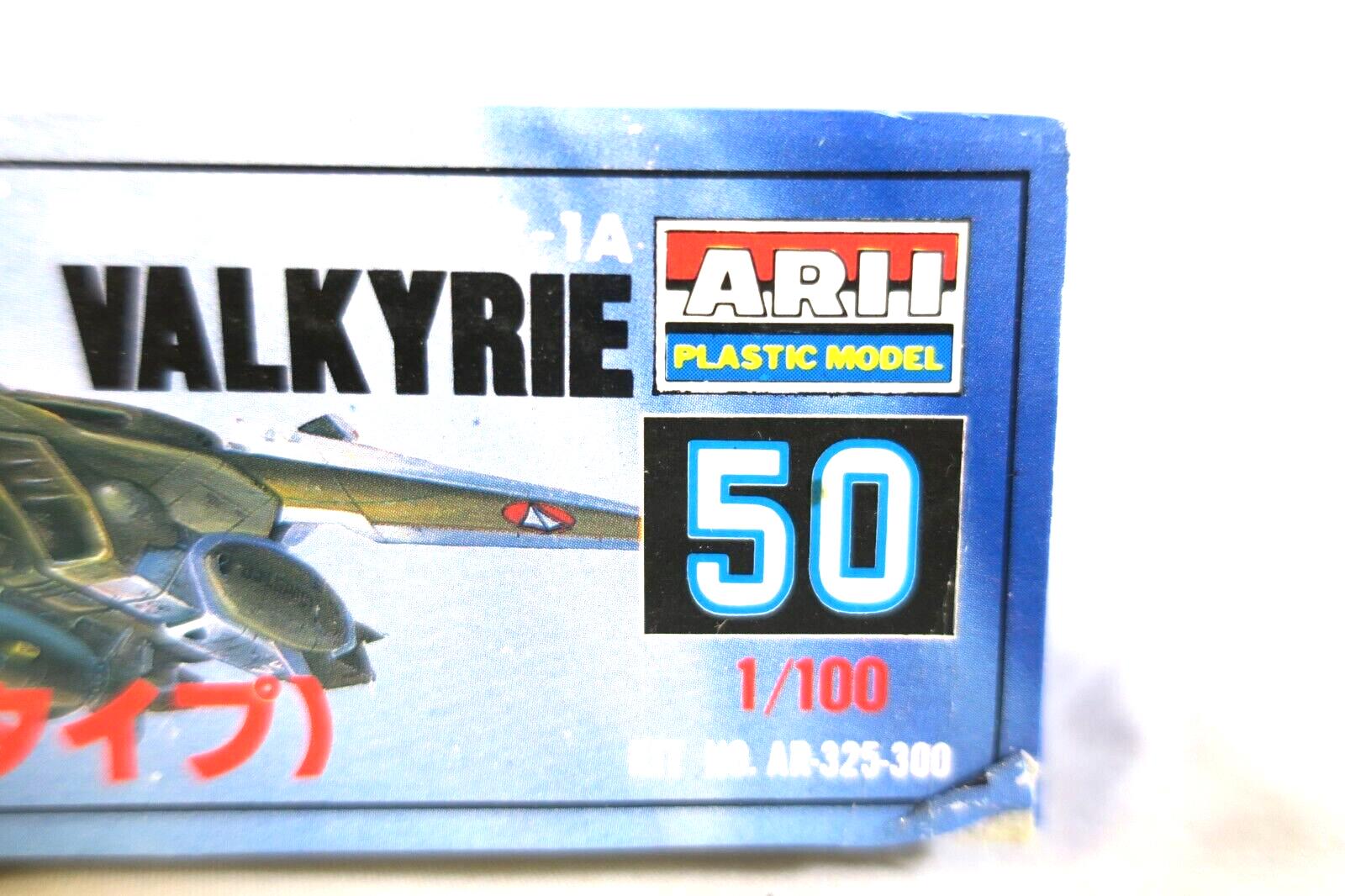 Arii Macross 1/100 Fighter Valkyrie VF-1A Model Kit - WISE GUYS HOBBIES LLC