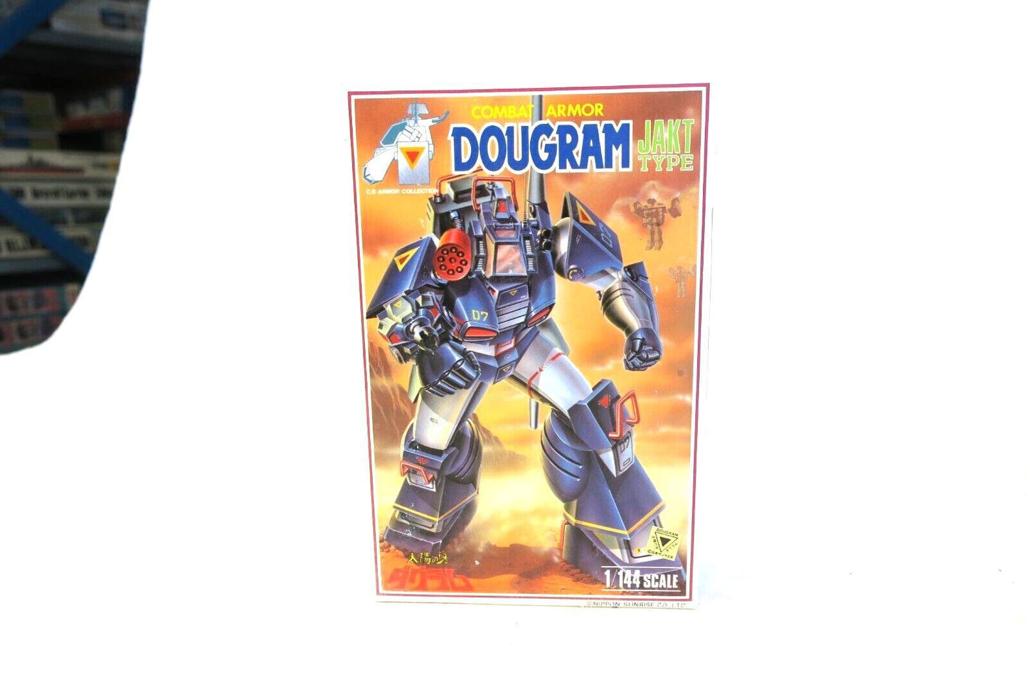 Nitto - Combat Armor Dougram JAKT Type - 1/144 Scale Model Kit (H)