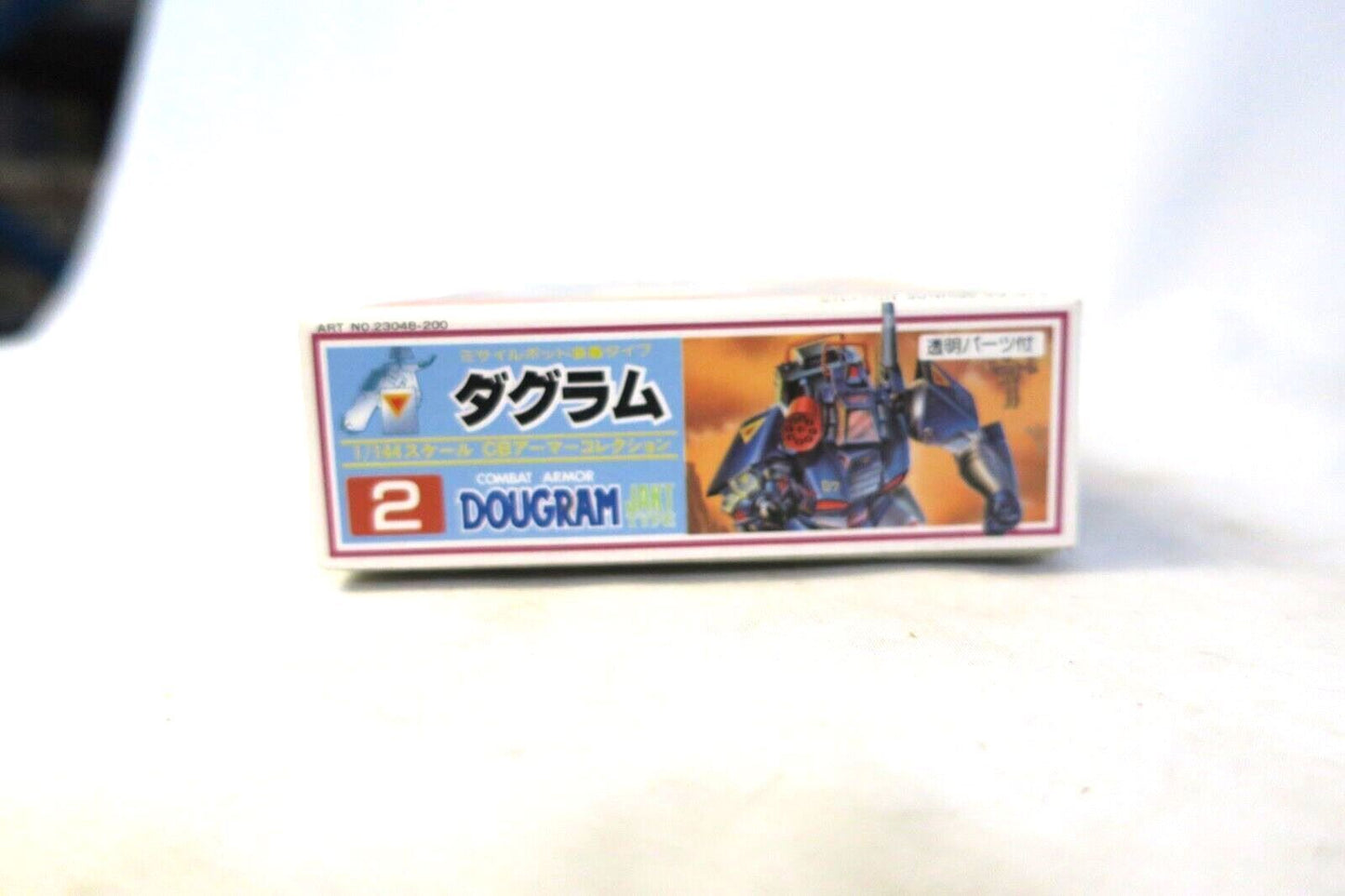 Nitto - Combat Armor Dougram JAKT Type - 1/144 Scale Model Kit (H)