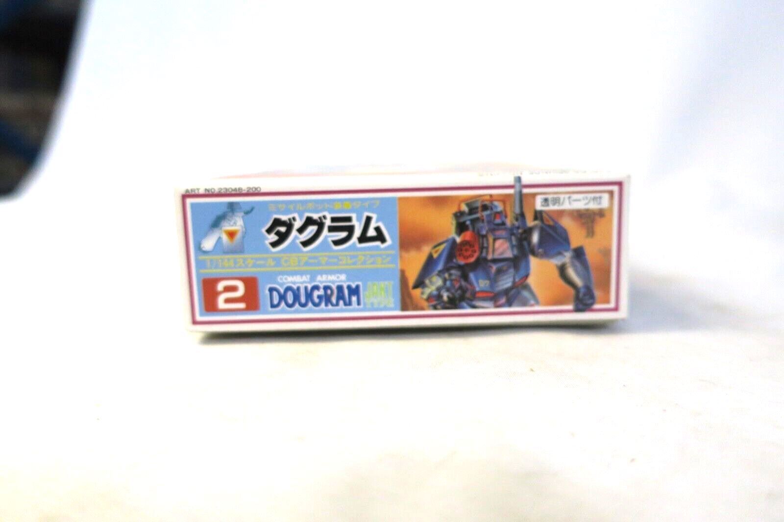 Nitto - Combat Armor Dougram JAKT Type - 1/144 Scale Model Kit (H) - WISE GUYS HOBBIES LLC