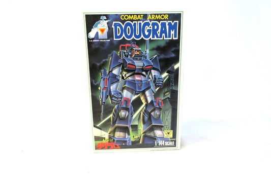 COMBAT ARMOR DOUGRAM JAKT TYPE DISPLAY MODEL KIT NITTO KAGAKU 1/144 SCALE (H)