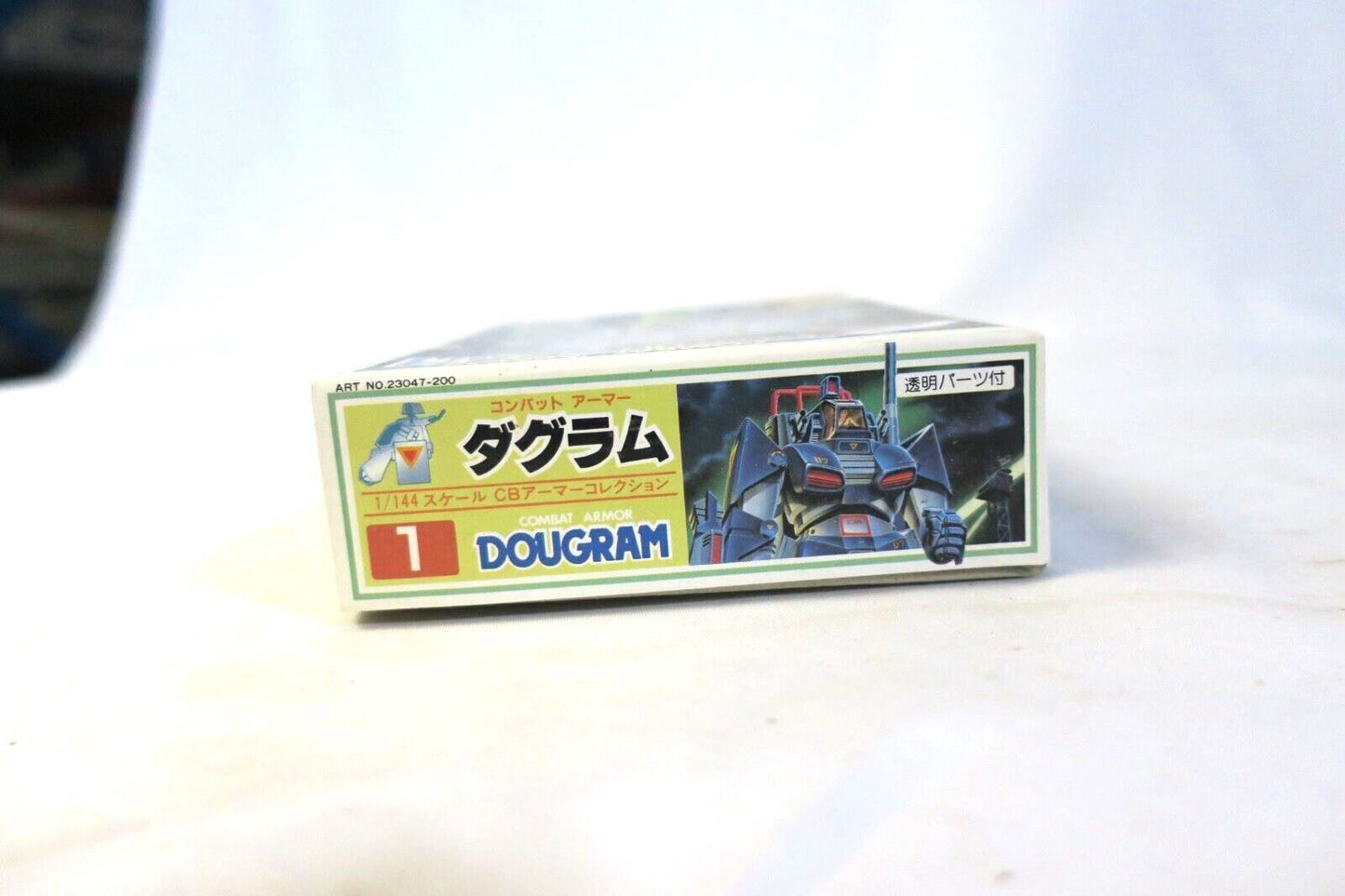 COMBAT ARMOR DOUGRAM JAKT TYPE DISPLAY MODEL KIT NITTO KAGAKU 1/144 SCALE (H)