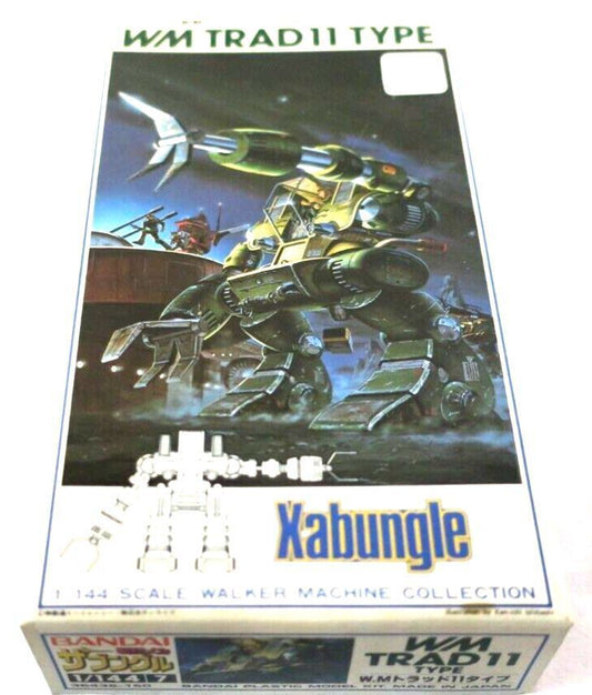 BANDAI XABUNGLE WALKER MACHINE 1/144 SCALE WM TRAD 11 TYPE MODEL KIT (A14)