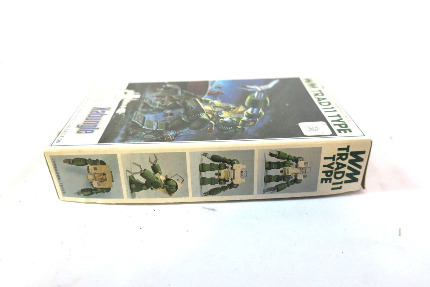 BANDAI XABUNGLE WALKER MACHINE 1/144 SCALE WM TRAD 11 TYPE MODEL KIT (A14)