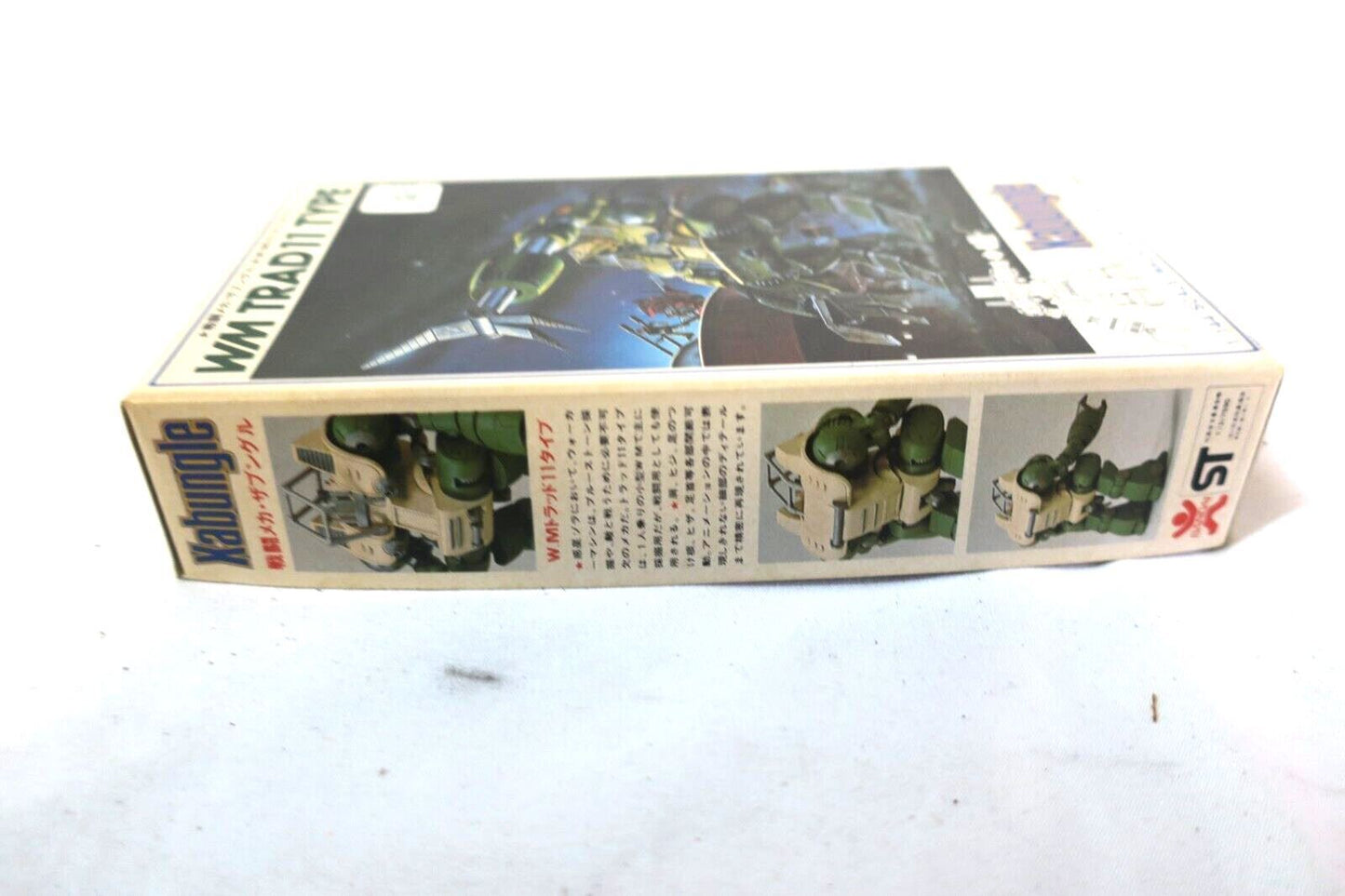 BANDAI XABUNGLE WALKER MACHINE 1/144 SCALE WM TRAD 11 TYPE MODEL KIT (A14)