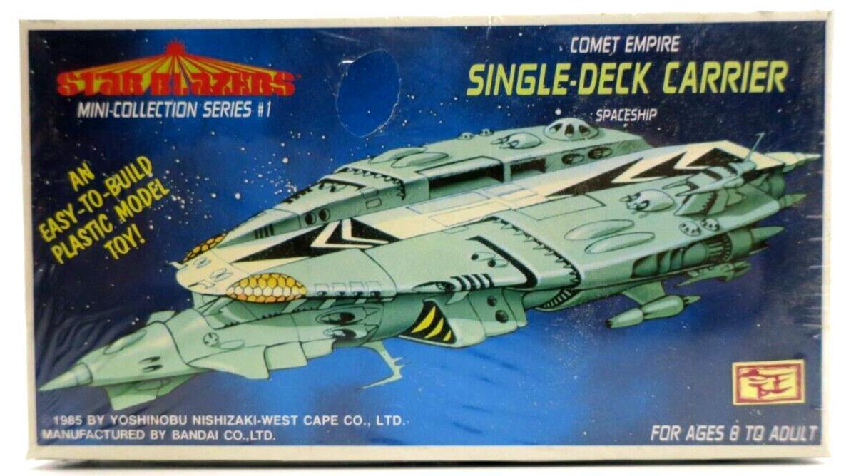 SEALED TCI Star Blazers Comet Empire Single-Deck Carrier #2 36048 Mini Kit
