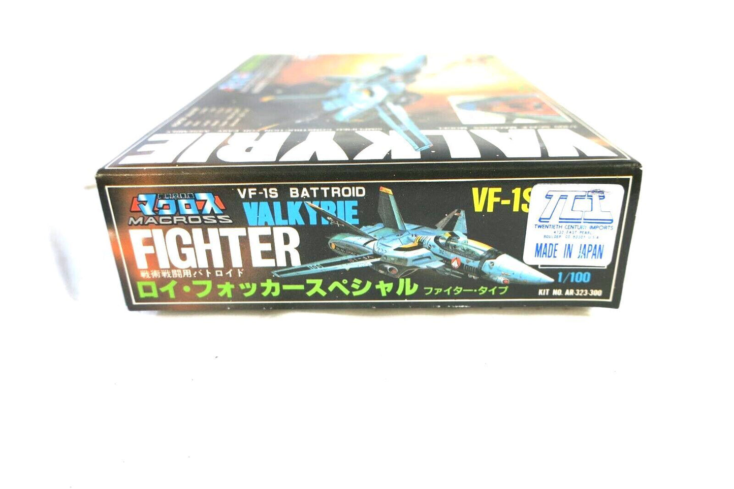 ARII MACROSS SERIES VALKYRIE VF-1S BATTROID 46 MODEL Kit 1/100 AR-323-300 F19