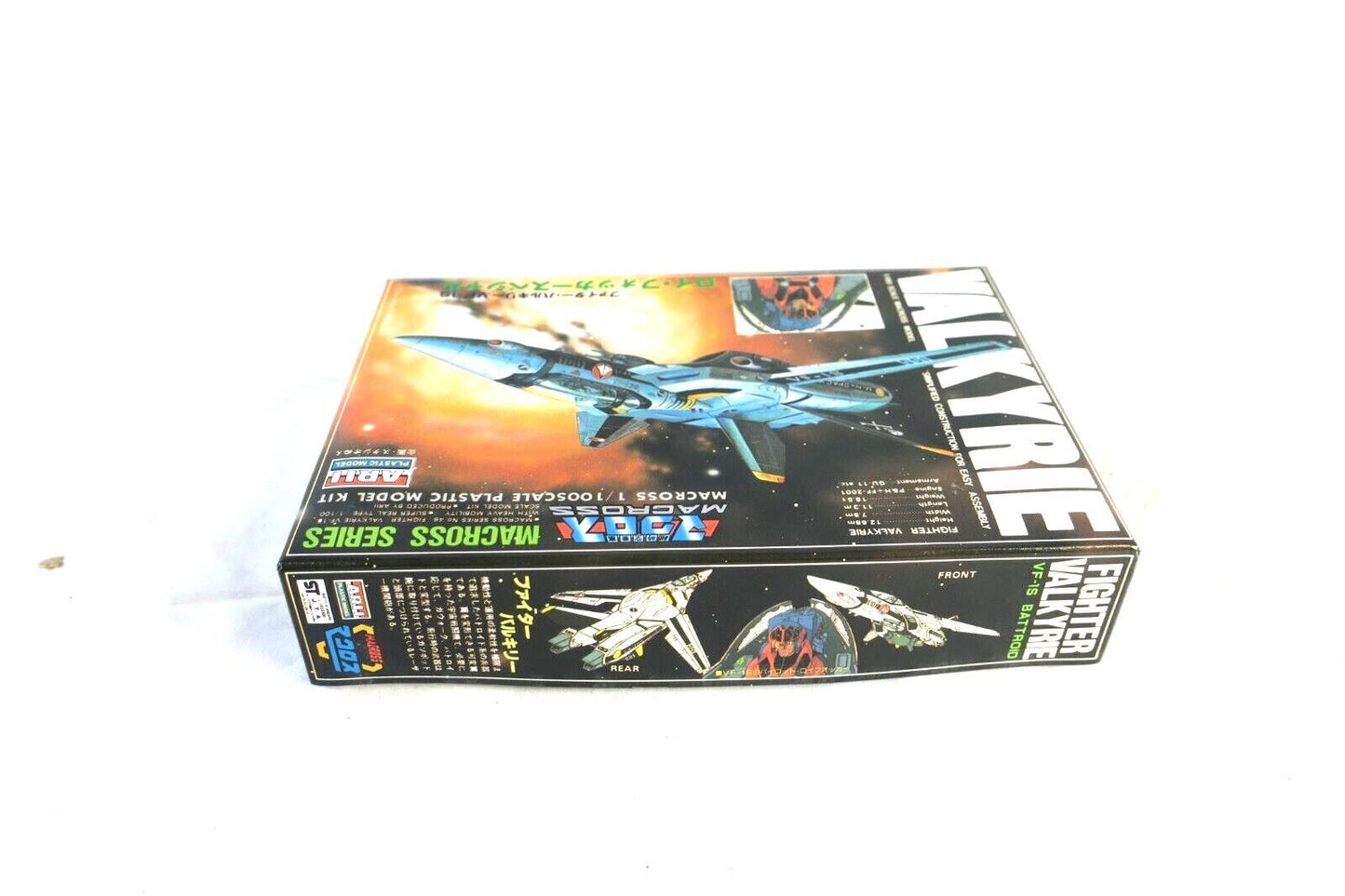 ARII MACROSS SERIES VALKYRIE VF-1S BATTROID 46 MODEL Kit 1/100 AR-323-300 F19