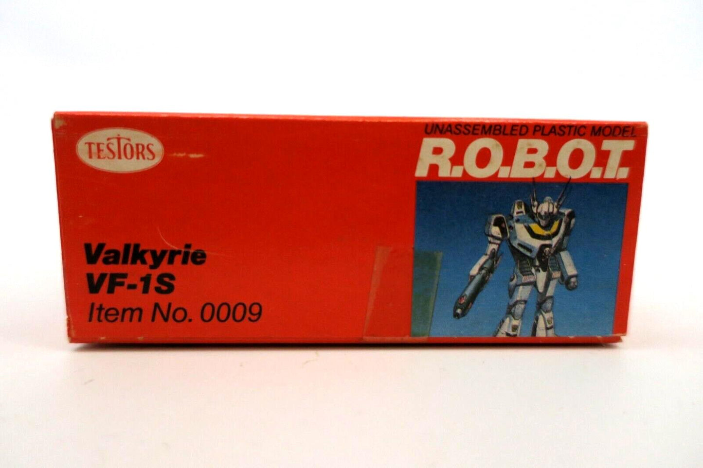 Testors Robots Macross 1/200 Valkyrie VF-1S 0009 Model Kit Used in Battletech