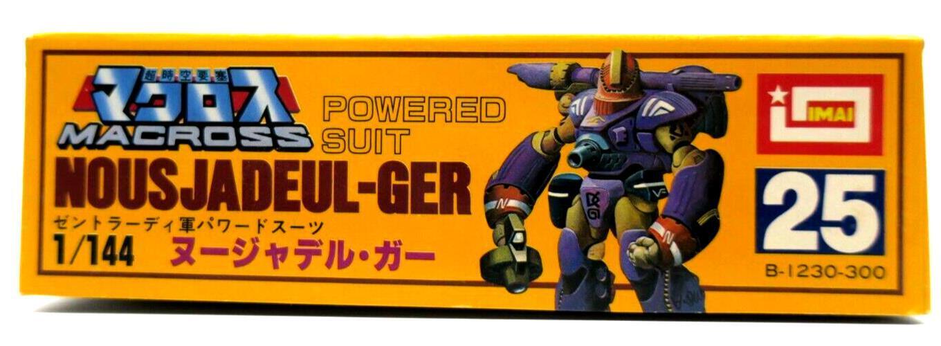 Imai Macross 1/144 Nousjdadeul-Ger Zentradi Male Power Suit No. 25 Model Kit