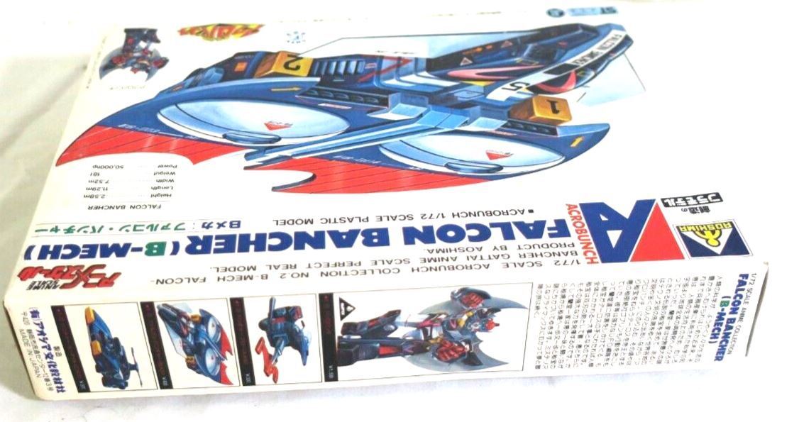 Aoshima ACRO BUNCH FALCON BANCHER 1:72 SCALE MODEL KIT AB-02-400 E14 - WISE GUYS HOBBIES LLC