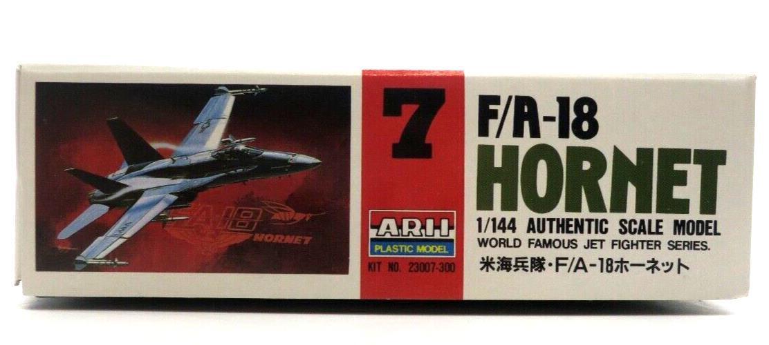 Arii 1/144 F/A-18 Hornet Model Kit No. 23007-300