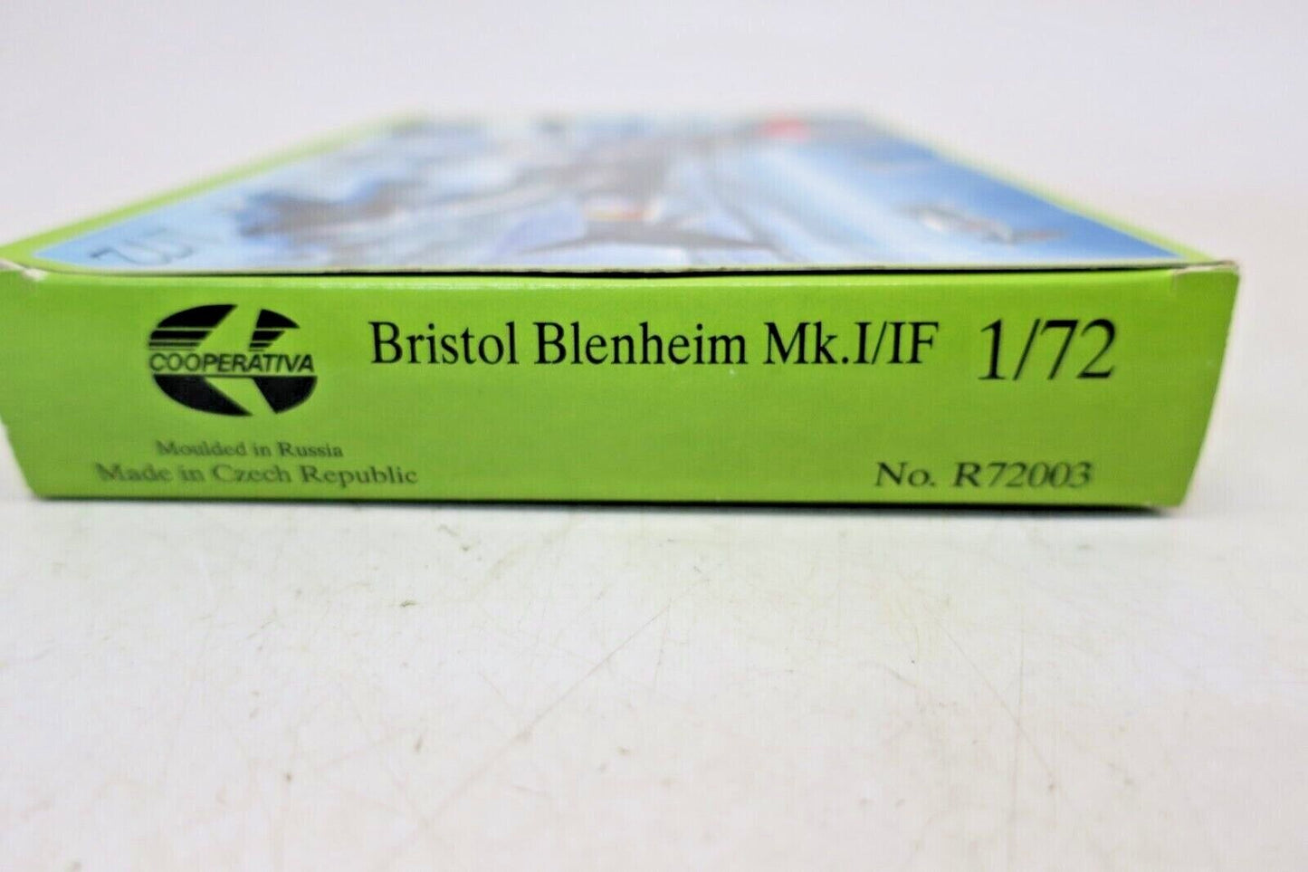 Vintage COOPERATIVA #R72003 BRISTOL BLENHEIM MK. I/IF 1/72 SCALE AW/GJ Model Kit