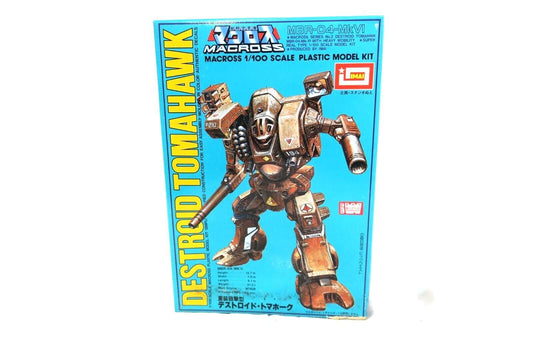 Imai Macross Destroid Tomahawk 1/100 Scale Model Kit 1985 (D11)
