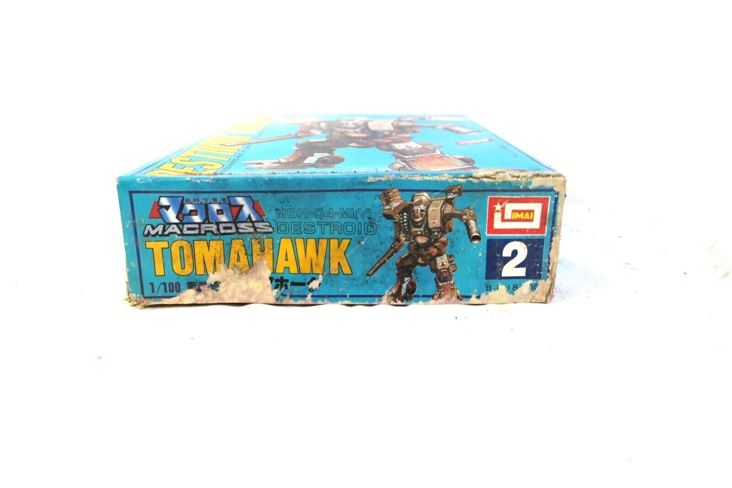 Imai Macross Destroid Tomahawk 1/100 Scale Model Kit 1985 (D11)