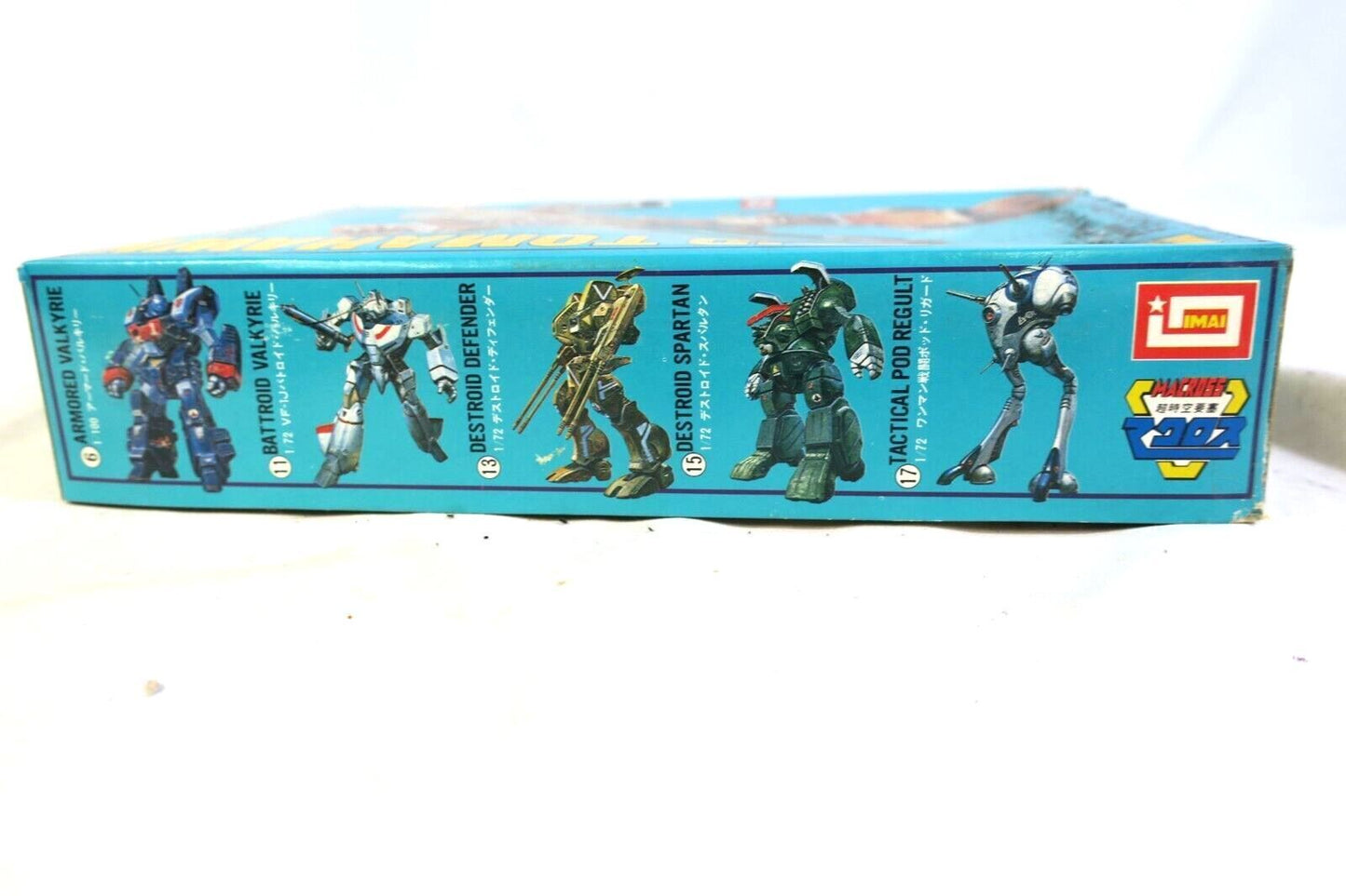 Imai Macross Destroid Tomahawk 1/100 Scale Model Kit 1985 (D11)