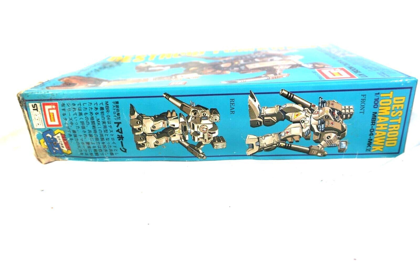 Imai Macross Destroid Tomahawk 1/100 Scale Model Kit 1985 (D11)