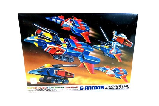 Bandai 1/250 GUNDAM G-ARMOR SUPER INJECION MODEL 1/250 8772 JAPAN Model Kit