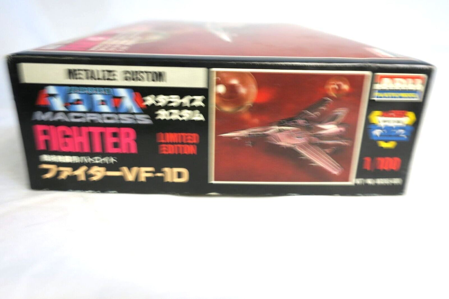 Arii Macross Robotech 1/100 Limited Metalize  Valkyrie VF-1D Kit AR-365 E15