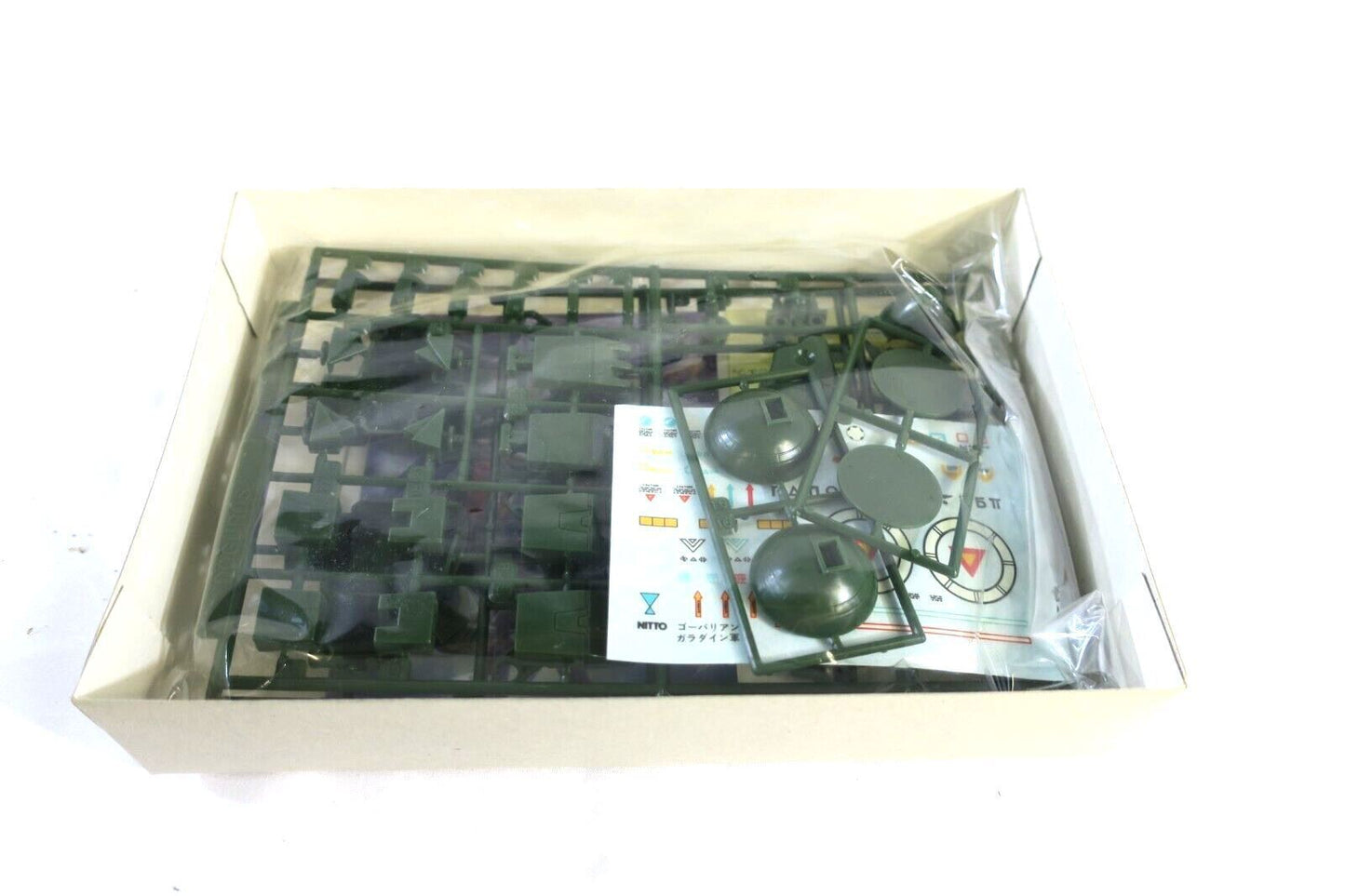 Nitto 1/100 Psycho Armor Govarian Doguras Death Gander Model Kit (A8)