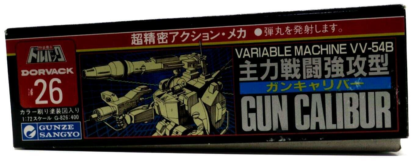Gunze Sangyo - Dorvack VV-54B Gun Calibur 1/72 Model Kit (G3)