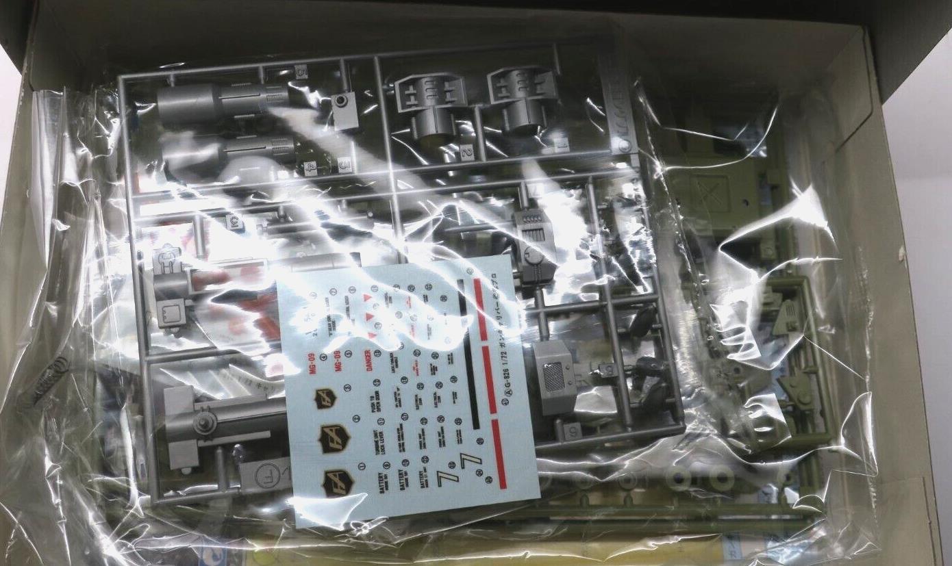 Gunze Sangyo - Dorvack VV-54B Gun Calibur 1/72 Model Kit (G3)