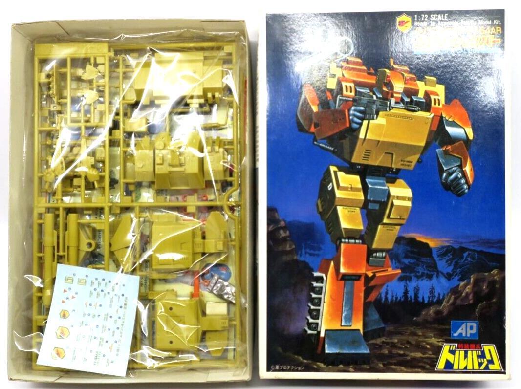 Gunze Sangyo Dorvack 1/72 Mugen Calibur Model Kit (2nd Run Box Art!)