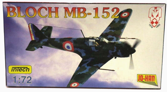 Jo-Han Intech 1/72 Bloch MB-152 Model Kit
