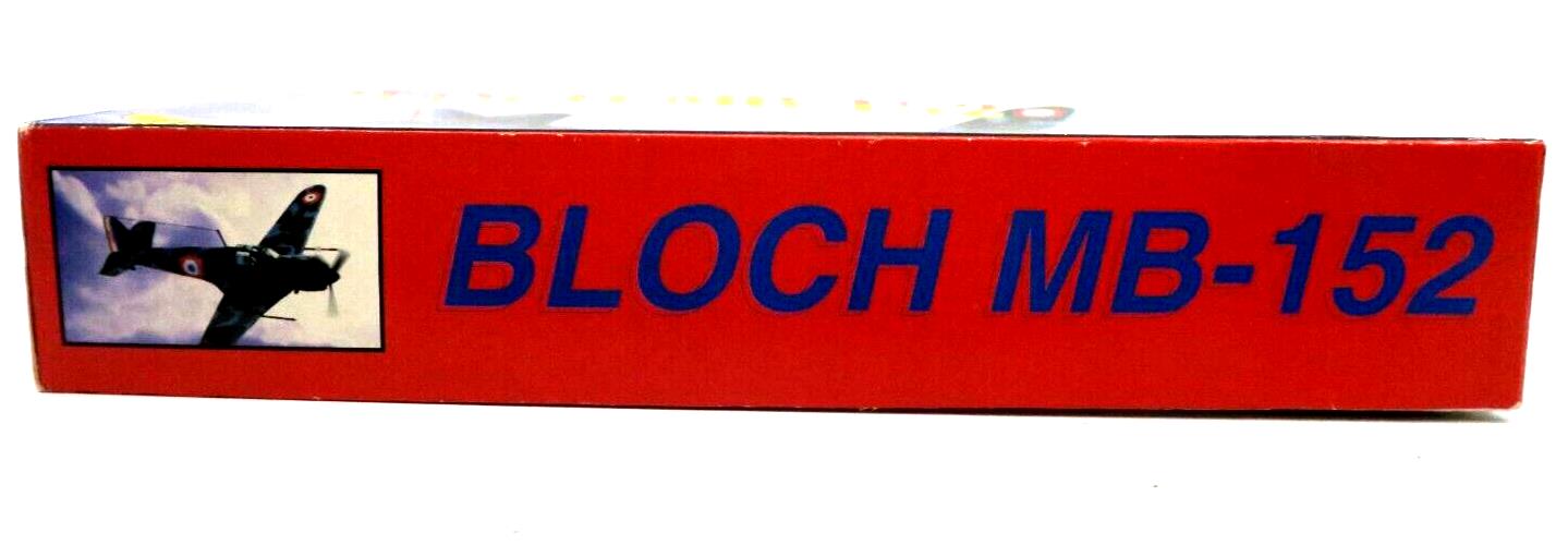 Jo-Han Intech 1/72 Bloch MB-152 Model Kit