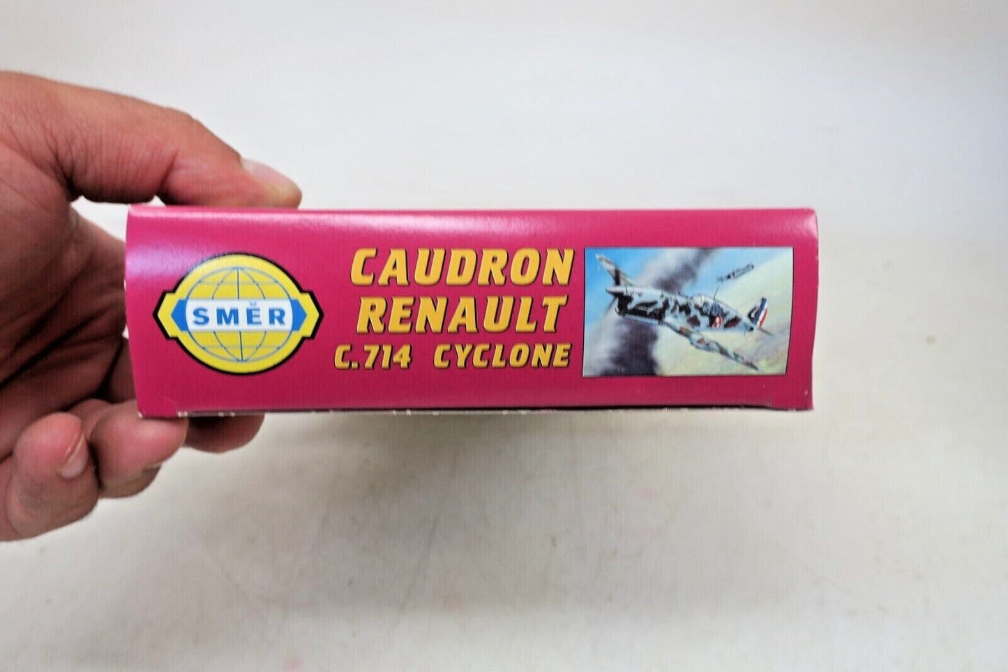 SMER 1:72 CAUDRON RENAULT C.714 CYCLONE PLASTIC MODEL KIT #0857U