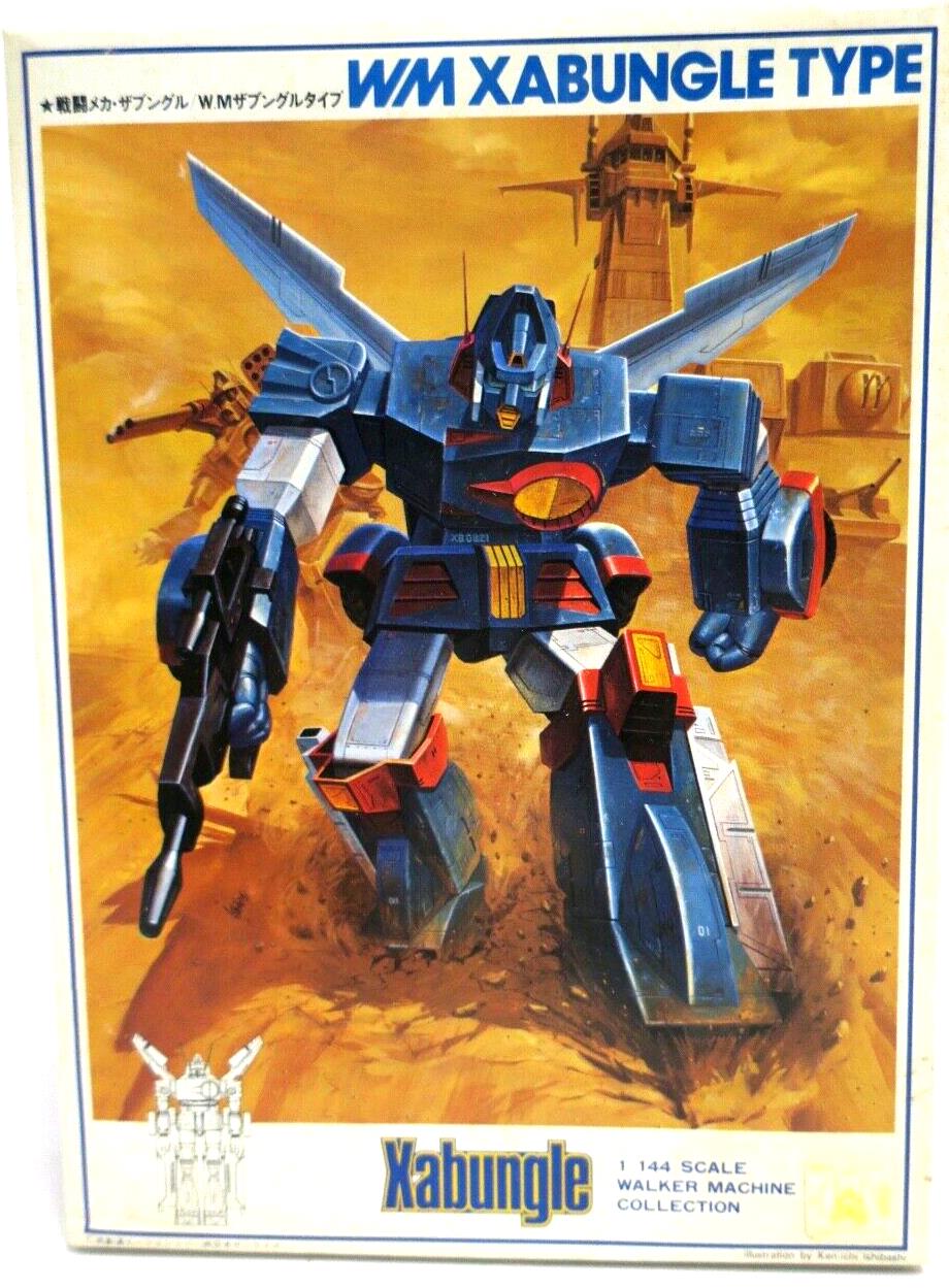 Bandai Xabungle 1/144 Walker Machine Xabungle Type Model Kit