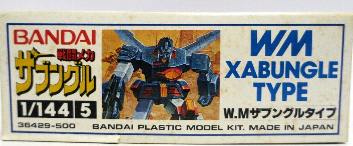 Bandai Xabungle 1/144 Walker Machine Xabungle Type Model Kit