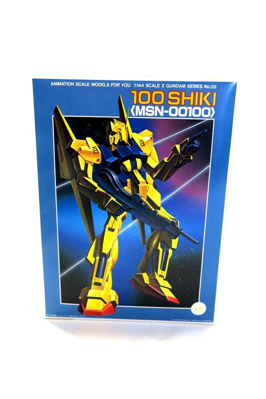 Bandai Z Gundam Series No. 20 100 Shiki MSN-00100 1/144 Vintage Model Kit