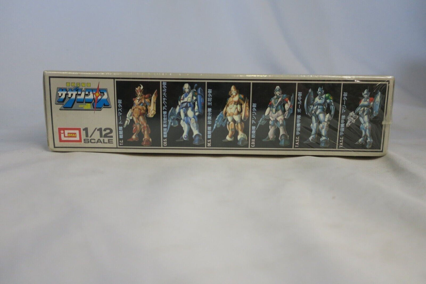 IMAI Southern Cross #3 TASC Poul Nordoff 1/12 Model Kit 1425-800 C8