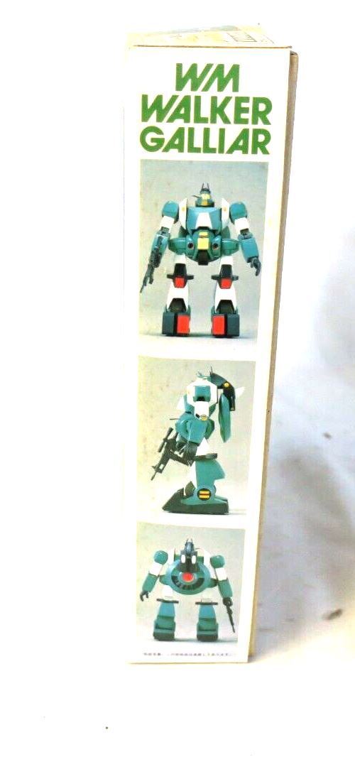 Bandai Combat Mecha Xabungle 1/144 Walker Gallia Galliar Model Kit C2