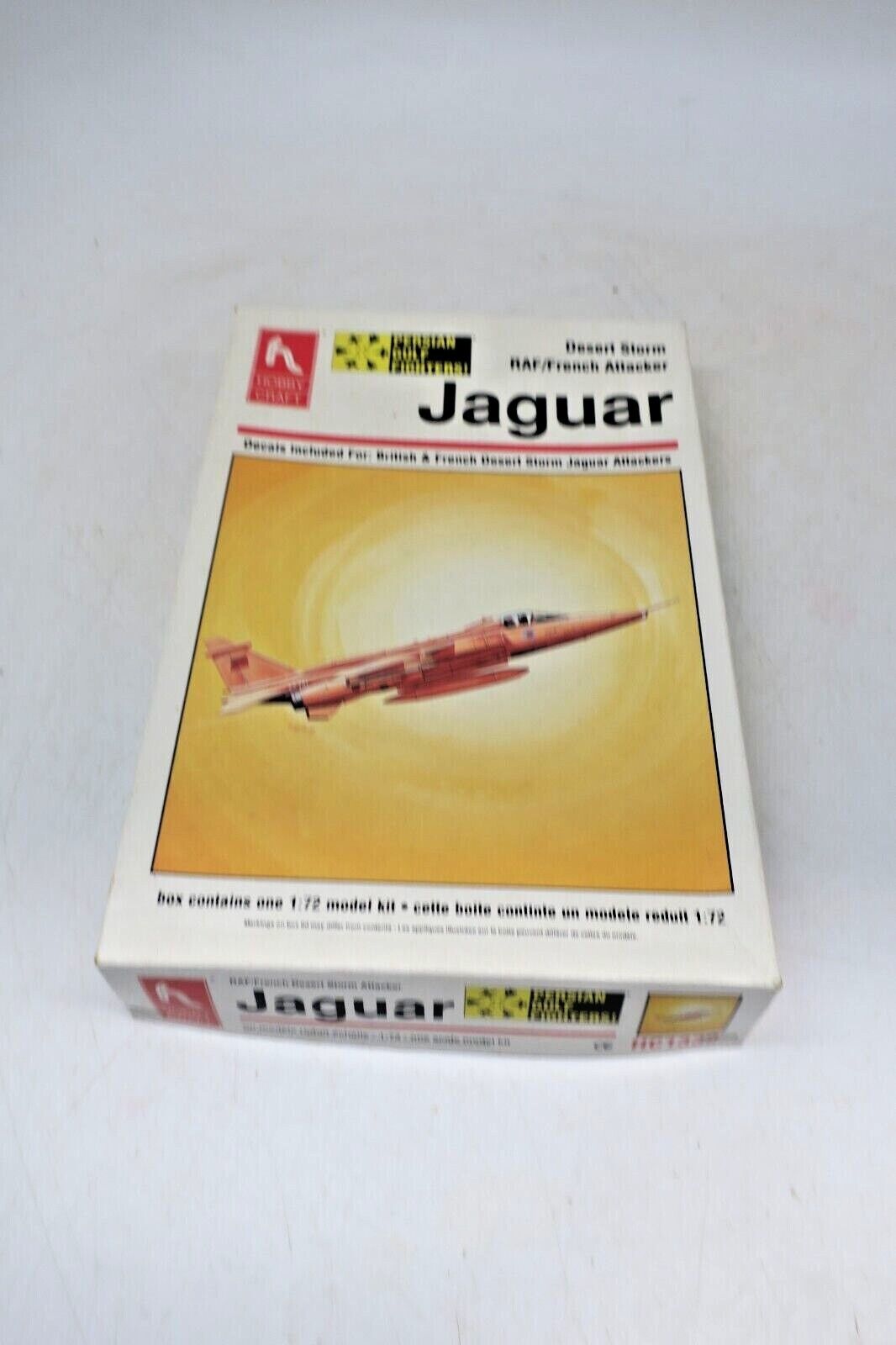 HOBBYCRAFT 1/72 MODEL KIT RAF/FRENCH ATTACKER JAGUAR #HC1339