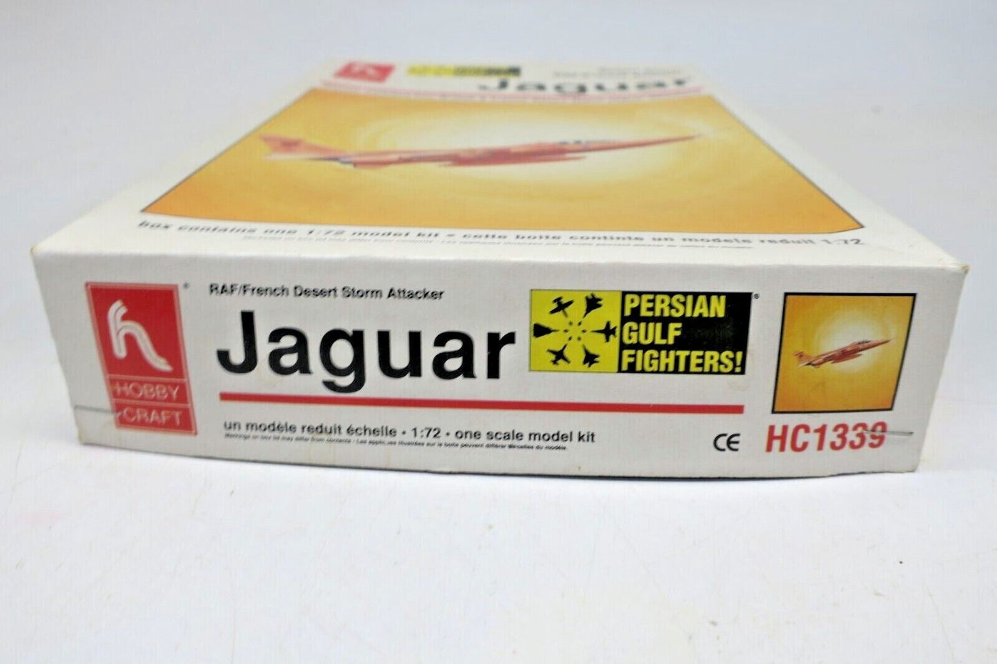 HOBBYCRAFT 1/72 MODEL KIT RAF/FRENCH ATTACKER JAGUAR #HC1339