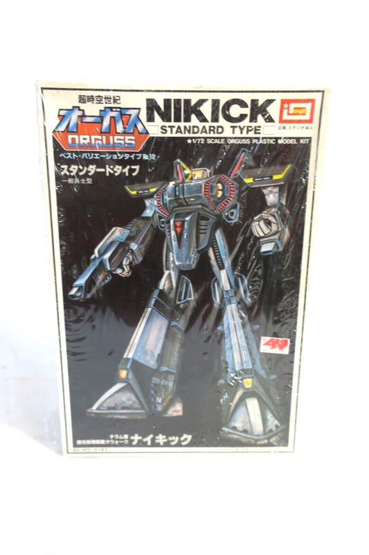IMAI Orguss NIKICK STANDARD TYPE 1/72 scale Model Kit no. 10  1359-300 D14