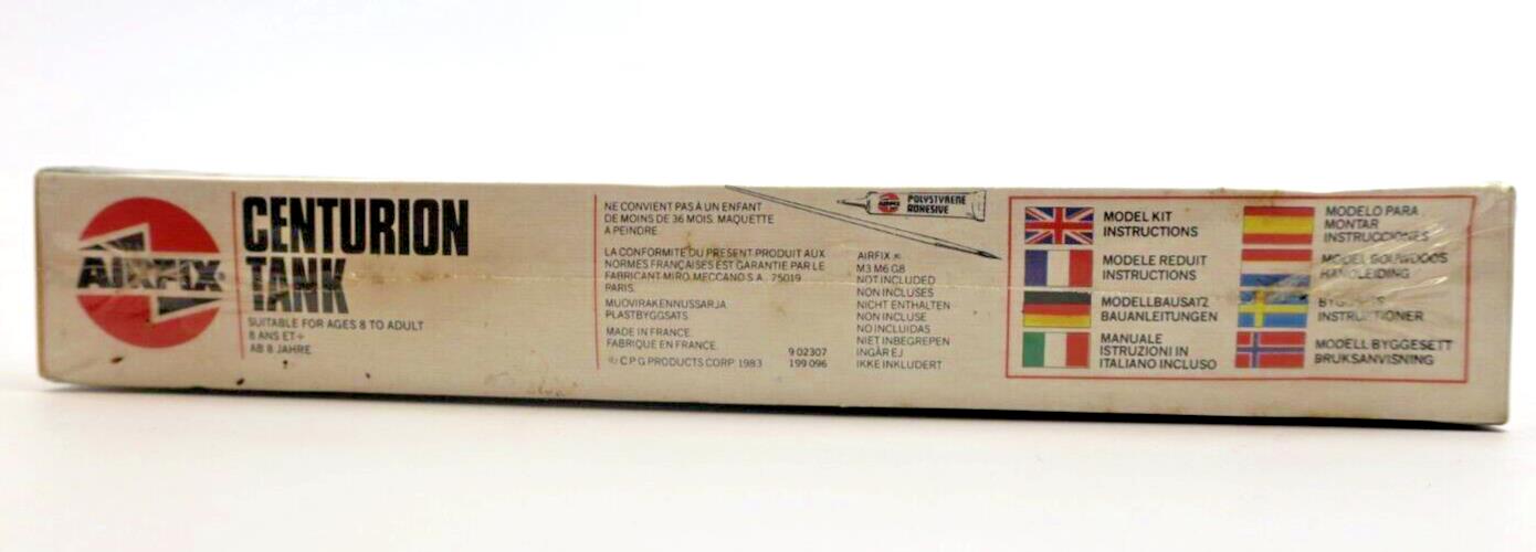Sealed Airfix H0/00 Scale Centurion Tank Model Kit