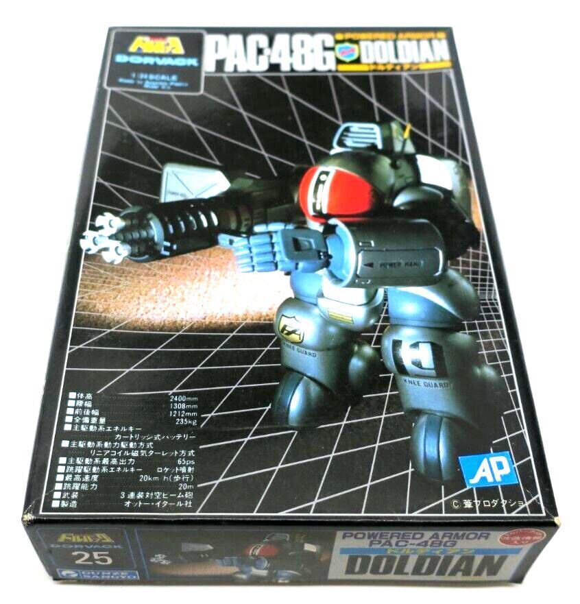 Dorvack Doldian PAC-48G MISB 1/24 Gunze Sangyo # 25 Model Kit G2