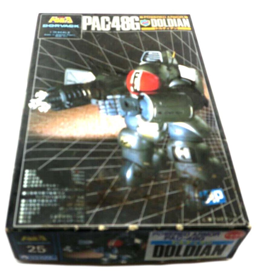 Dorvack Doldian PAC-48G MISB 1/24 Gunze Sangyo # 25 Model Kit G2